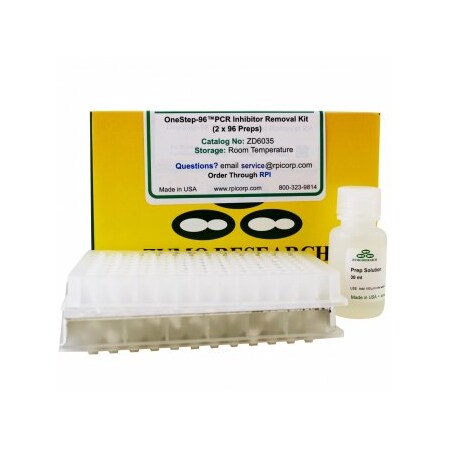 Zymo Research OneStep-96 PCR Inhibitor Removal Kit, 2 x 96 Preps ZD6035